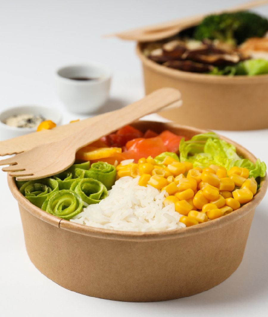 Cornstarch Containers